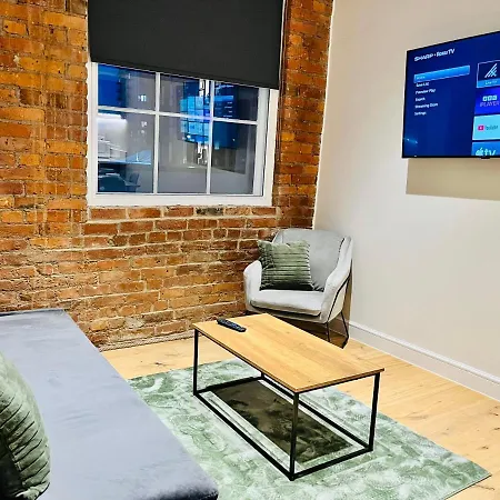 Stunning 2 Bedroom Apartment In The City Centre Manchester Exterior photo