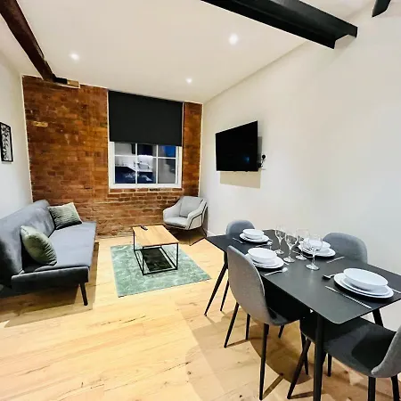 Stunning 2 Bedroom Apartment In The City Centre Manchester Exterior photo