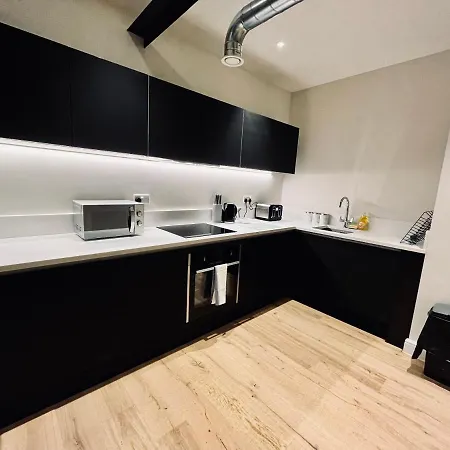 Stunning 2 Bedroom Apartment In The City Centre Manchester Exterior photo